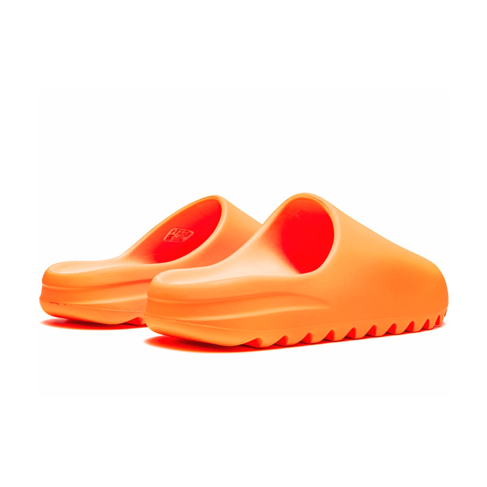 ADIDAS YEEZY SLIDES "Enflame Orange" - Digital-Shoppers