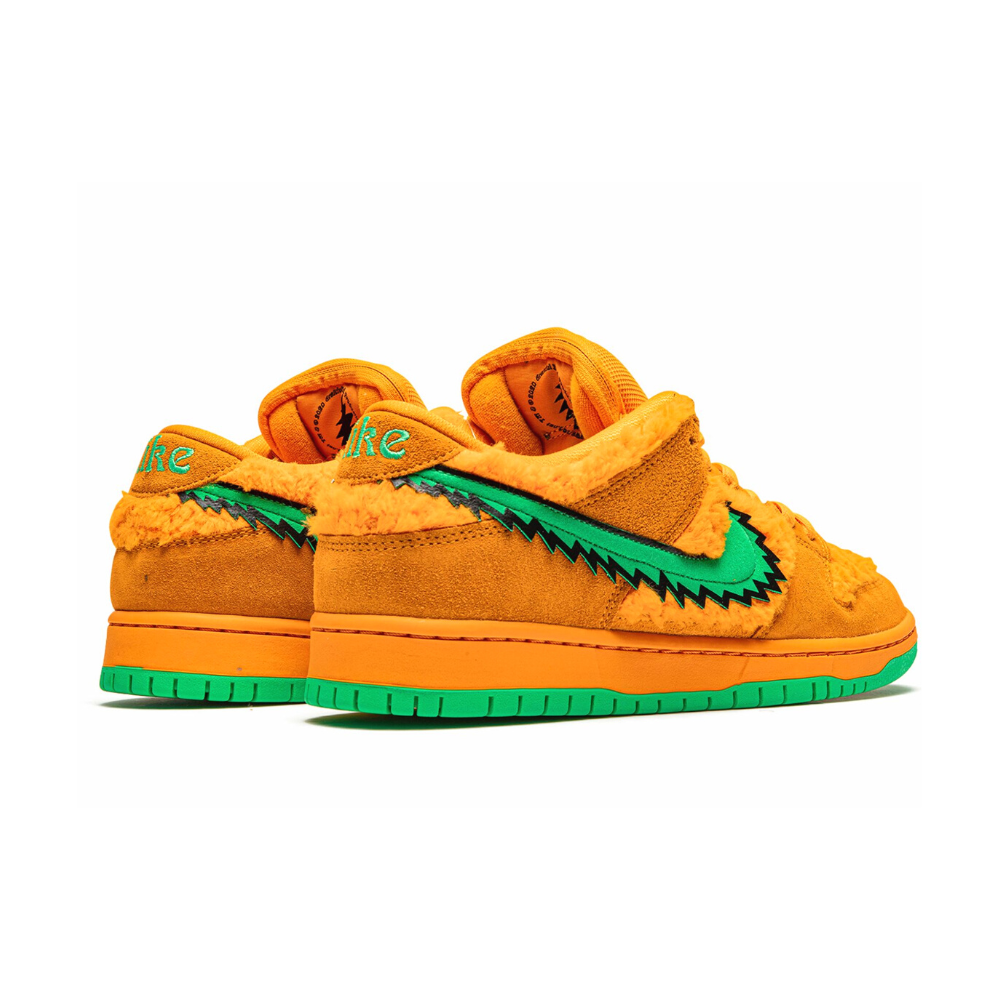 NIKE SB DUNK LOW "Grateful Dead - Orange Bear" - Digital-Shoppers