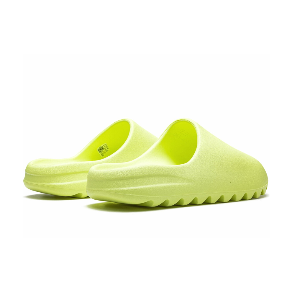 ADIDAS YEEZY SLIDE "Glow Green 2022" - Digital-Shoppers