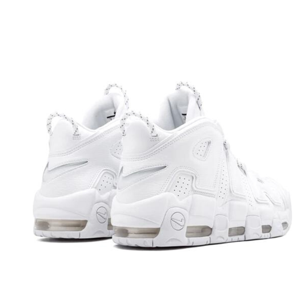 Nike Air More Uptempo 'Triple White' - Digital-Shoppers