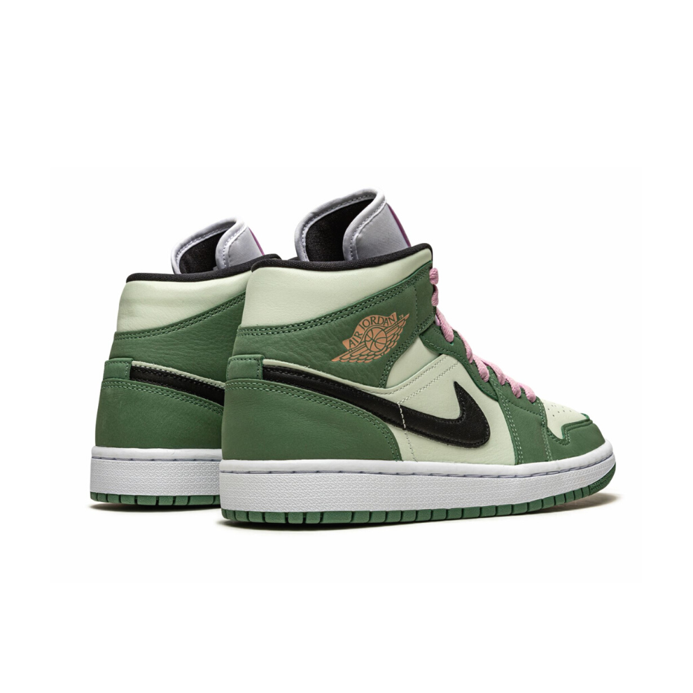 WMNS AIR JORDAN 1 MID SE "Dutch Green" - Digital-Shoppers
