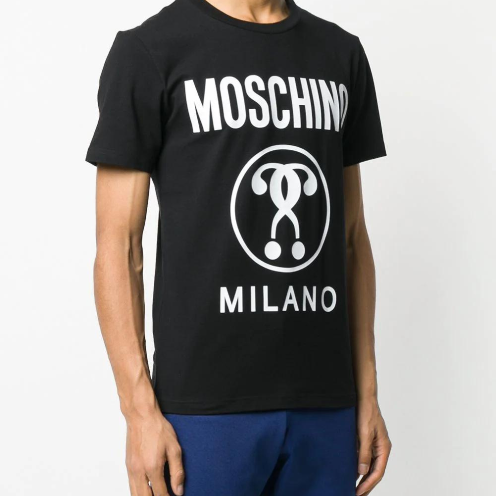 Moschino double-question mark T-shirt - Digital-Shoppers
