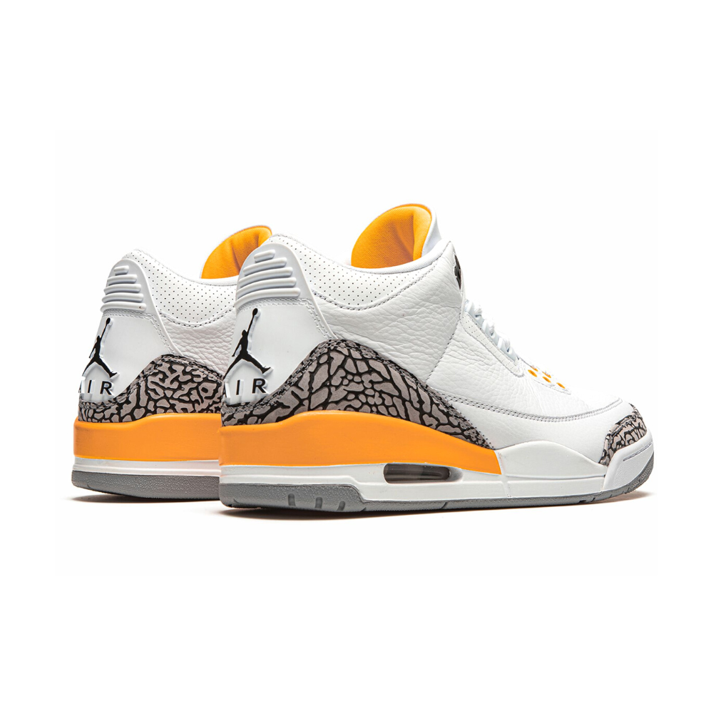 AIR JORDAN 3 RETRO WMNS "Laser Orange" - Digital-Shoppers