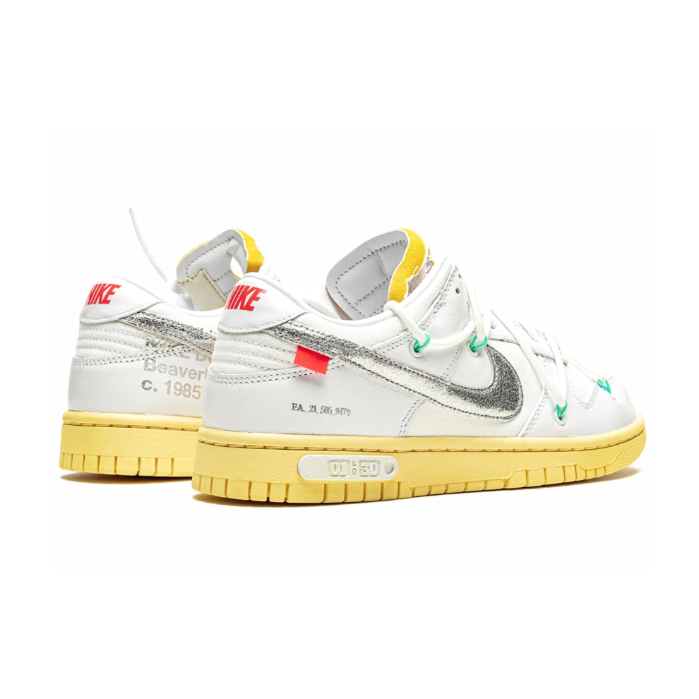 NIKE DUNK LOW "Off-White - Lot 01" - Digital-Shoppers