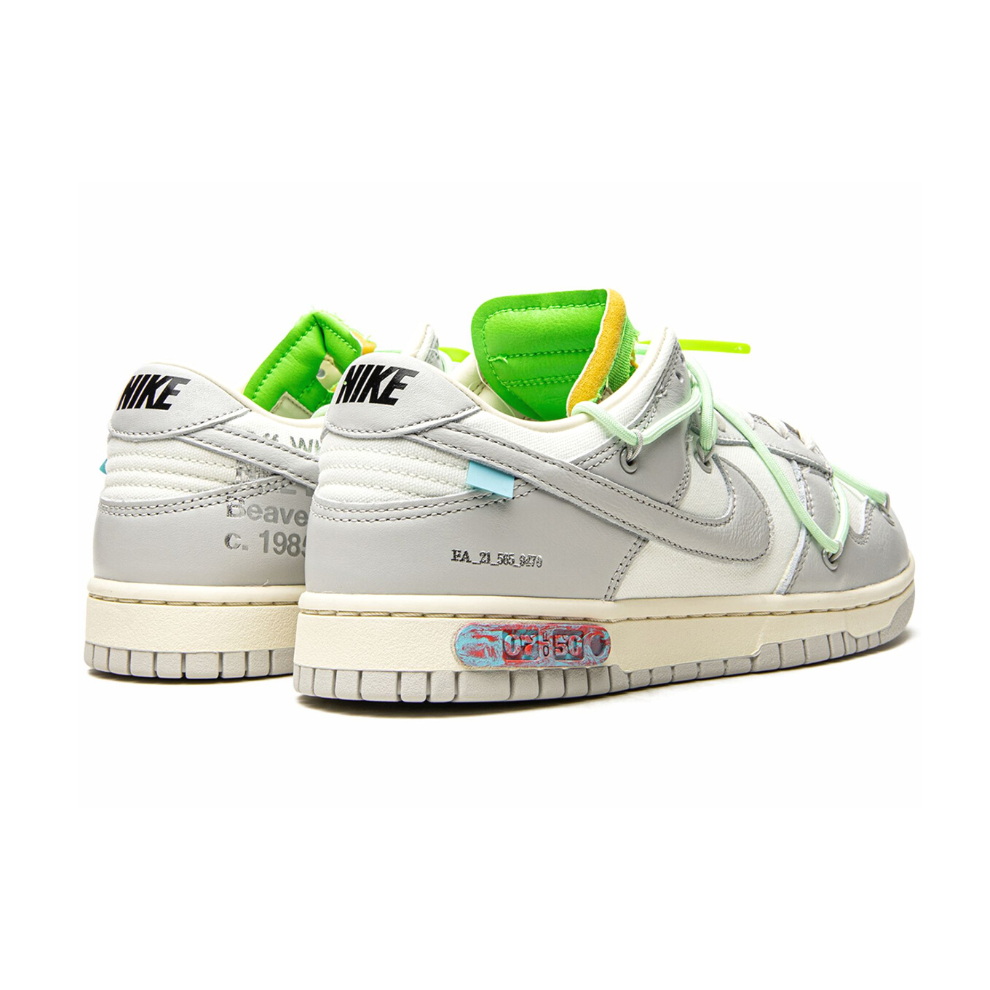 NIKE DUNK LOW "Off-White - Lot 07" - Digital-Shoppers