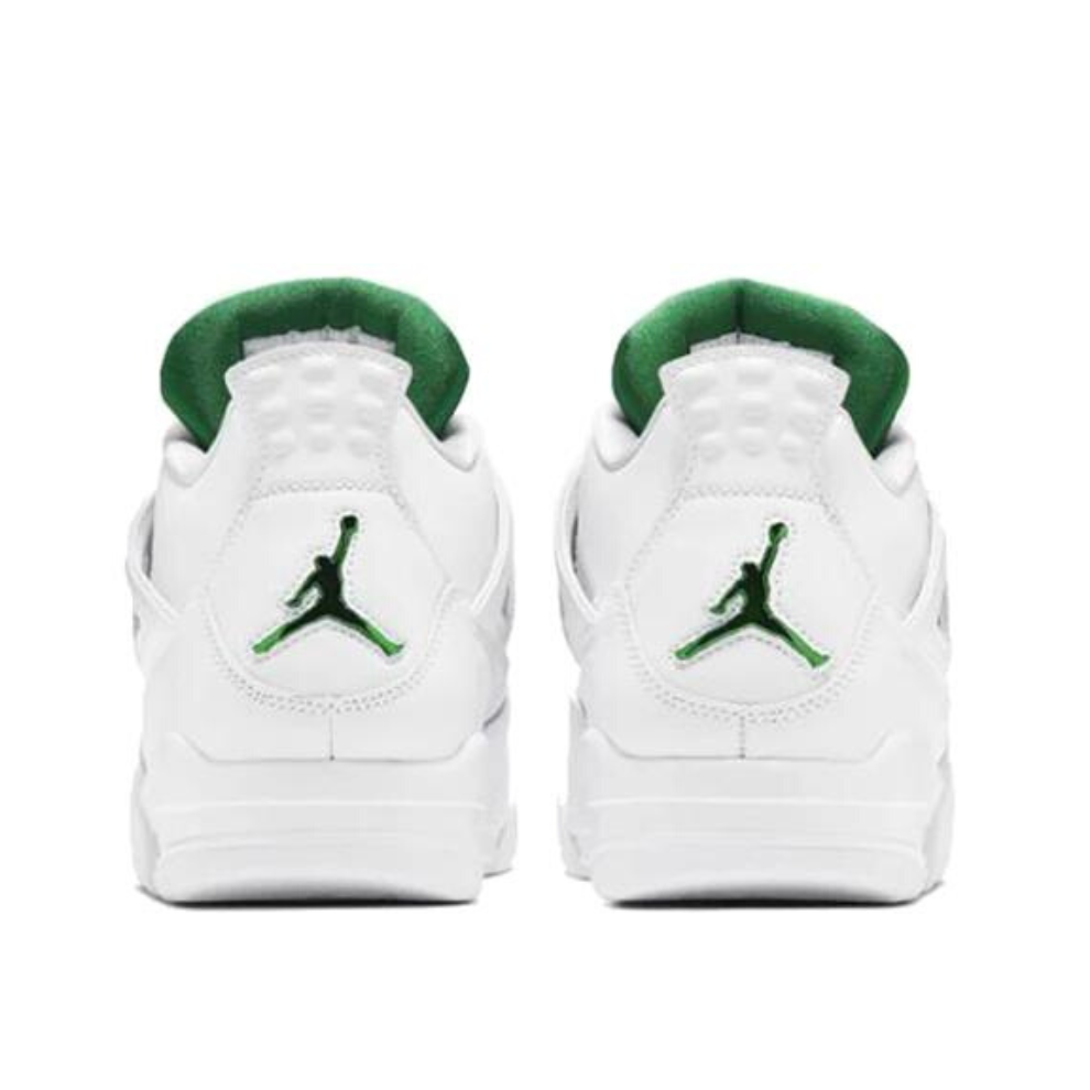 Air Jordan 4 Retro Metallic Green - Digital-Shoppers