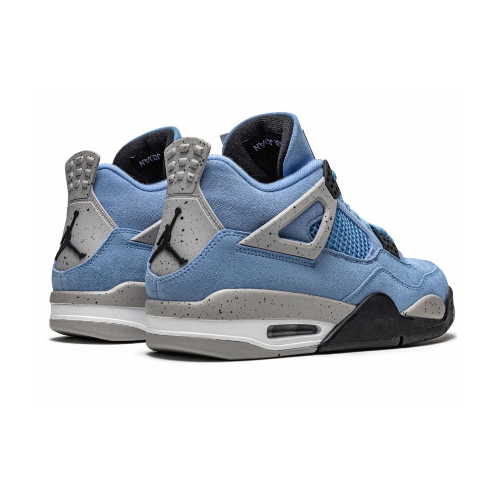AIR JORDAN 4 RETRO "University Blue" - Digital-Shoppers