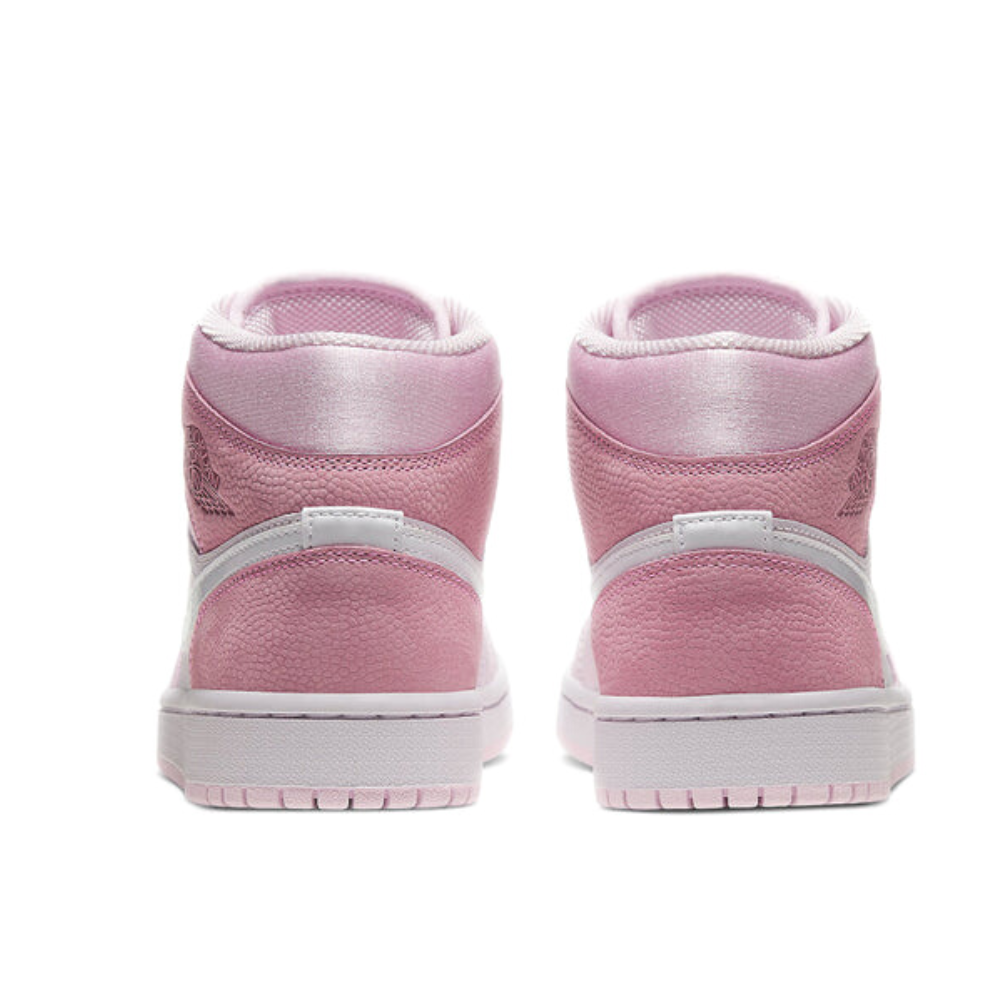 WMNS Air Jordan 1 Mid 'Digital Pink' - Digital-Shoppers