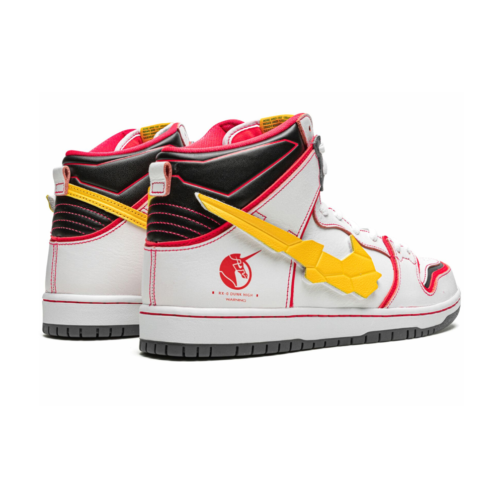 NIKE SB DUNK HIGH PRO QS "Gundam - RX-0" - Digital-Shoppers