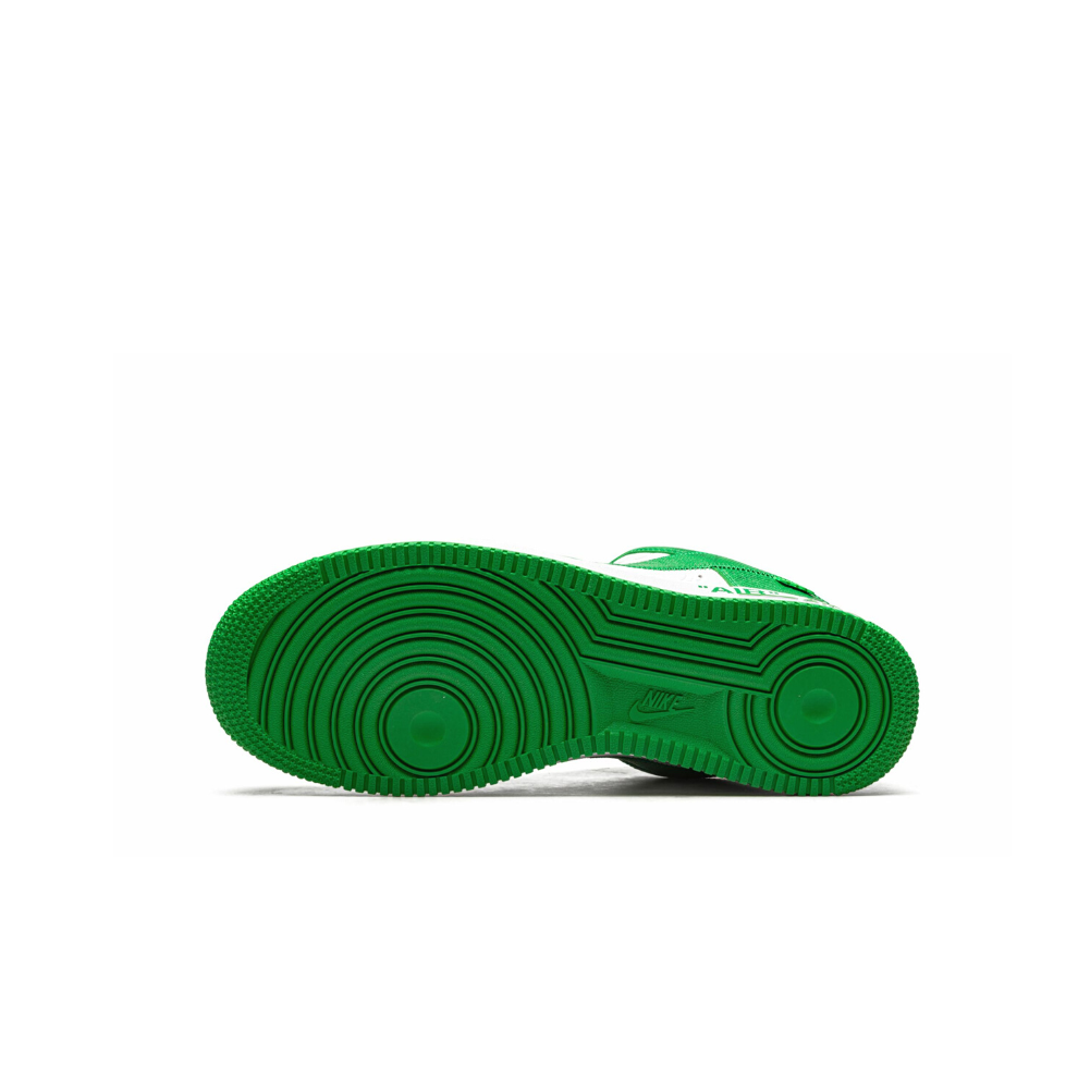 LOUIS VUITTON AIR FORCE 1 LOW "Virgil Abloh - White/Green" - Digital-Shoppers
