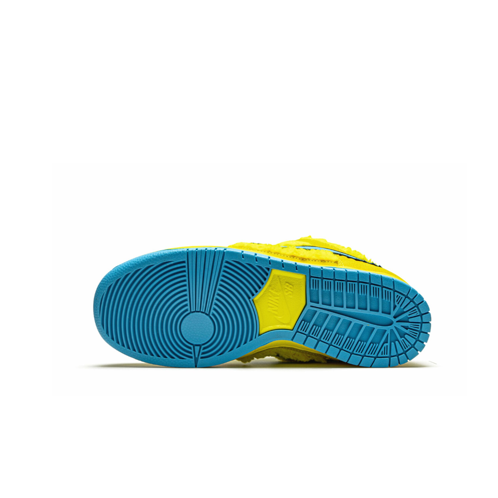 NIKE SB DUNK LOW "Grateful Dead - Yellow Bear" - Digital-Shoppers