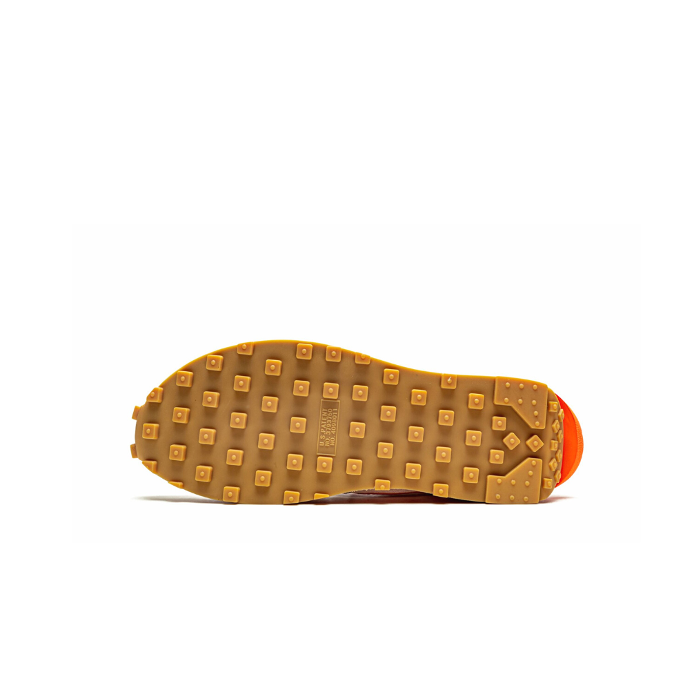 NIKE LD WAFFLE "Sacai x Clot - Net Orange Blaze" - Digital-Shoppers