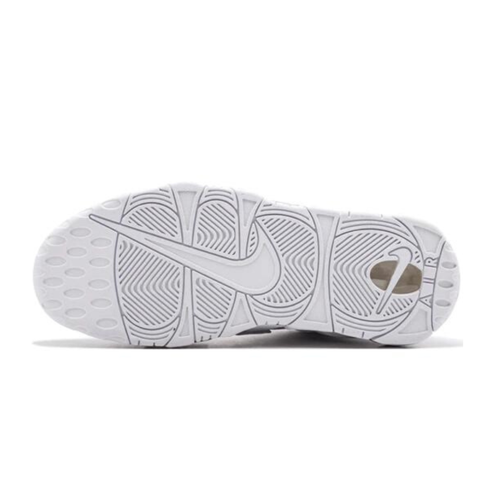 Nike Air More Uptempo 'Triple White' - Digital-Shoppers