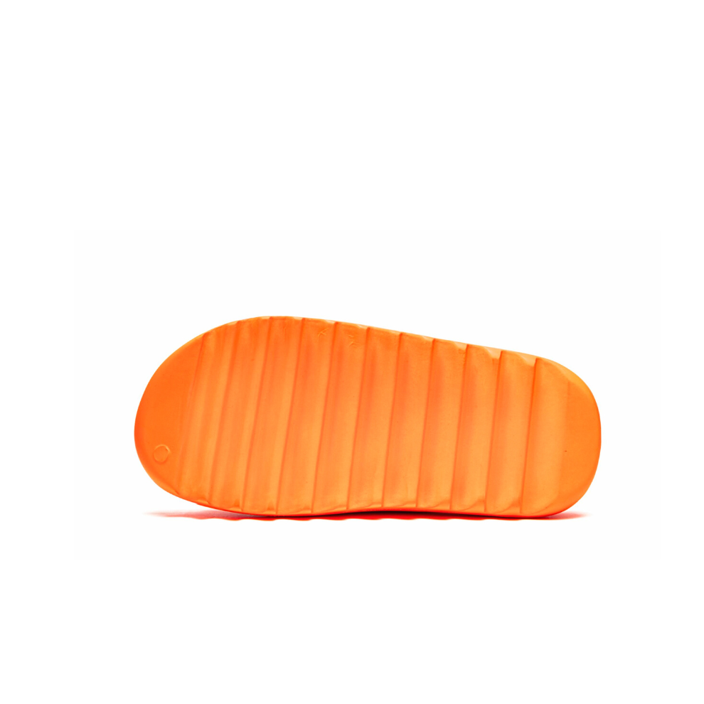 ADIDAS YEEZY SLIDES "Enflame Orange" - Digital-Shoppers