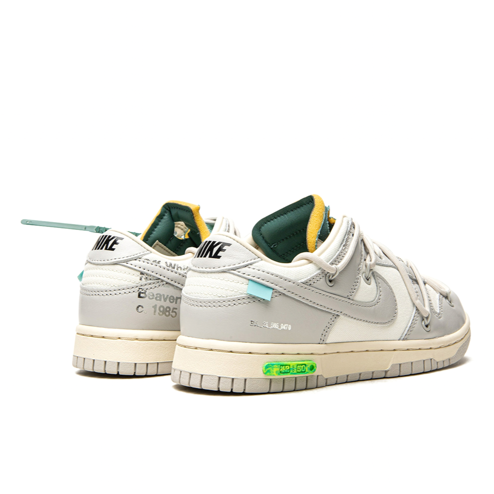 NIKE DUNK LOW "Off-White Lot 42"