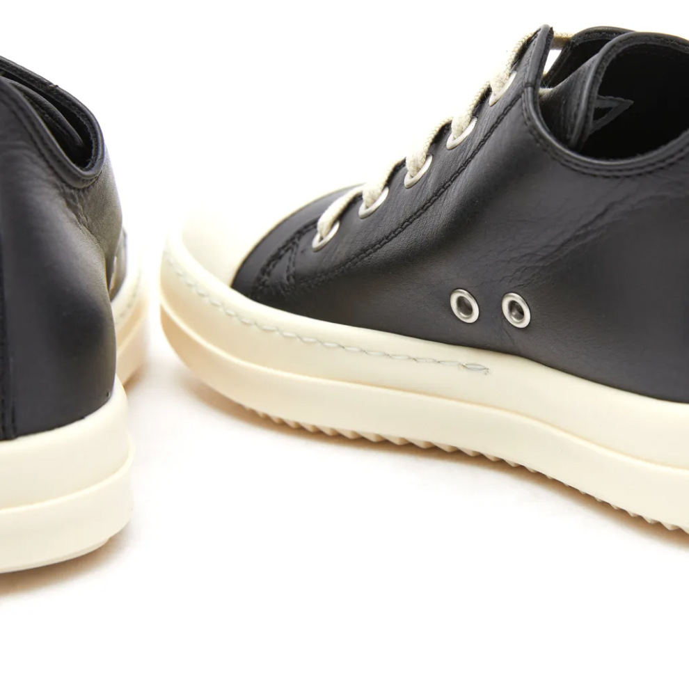 RICK OWENS BABYSNEAKS LOW SNEAKER BLACK