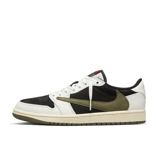 Air Jordan 1 Retro Low OG SP Travis Scott Olive