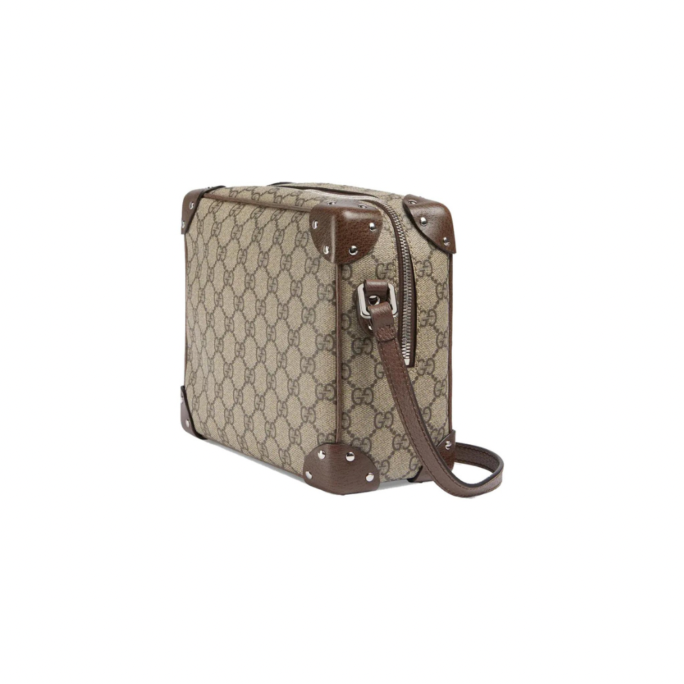 Supreme logo print shoulder bag clearance