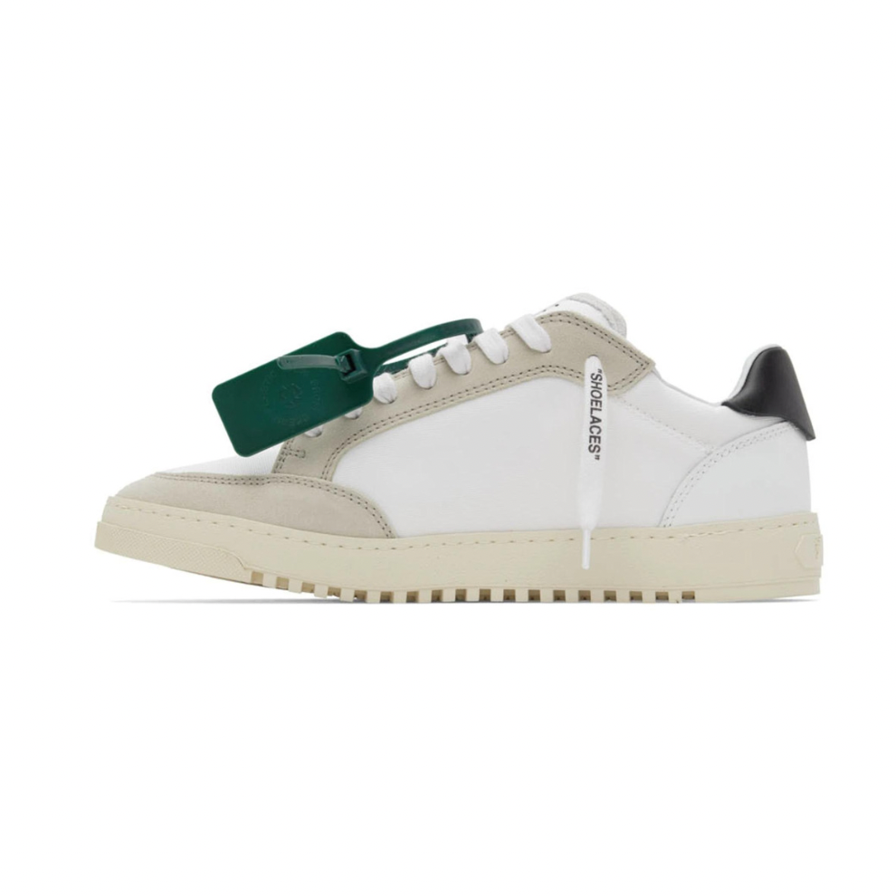OFF-WHITE White 5.0 Sneakers