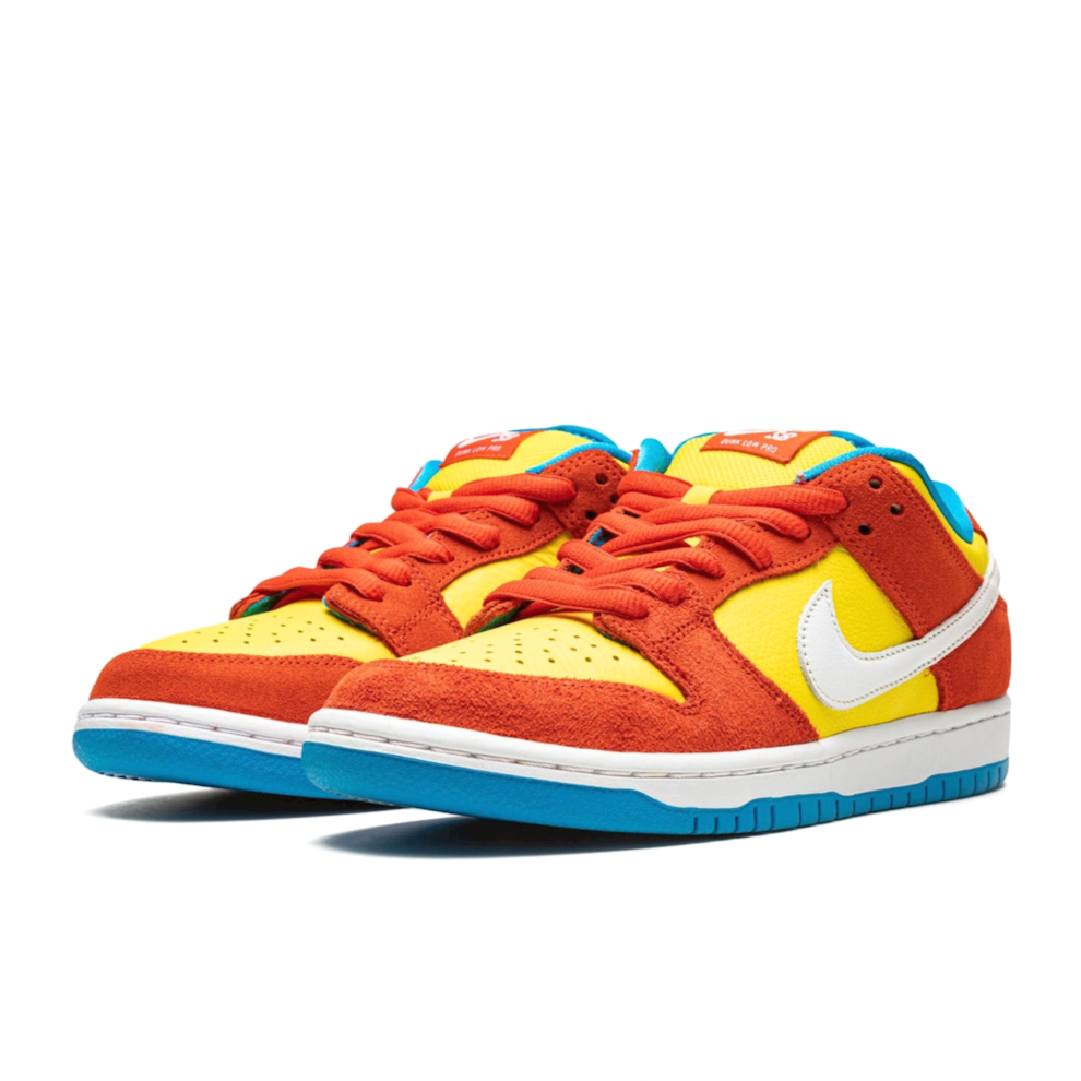 NIKE SB DUNK LOW "Bart Simpson"