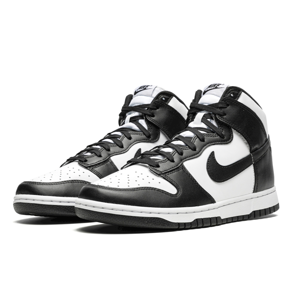 NIKE DUNK HIGH RETRO "Panda - Black / White"