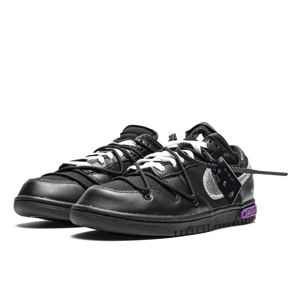 NIKE X DUNK LOW "Off-White - Lot 50"