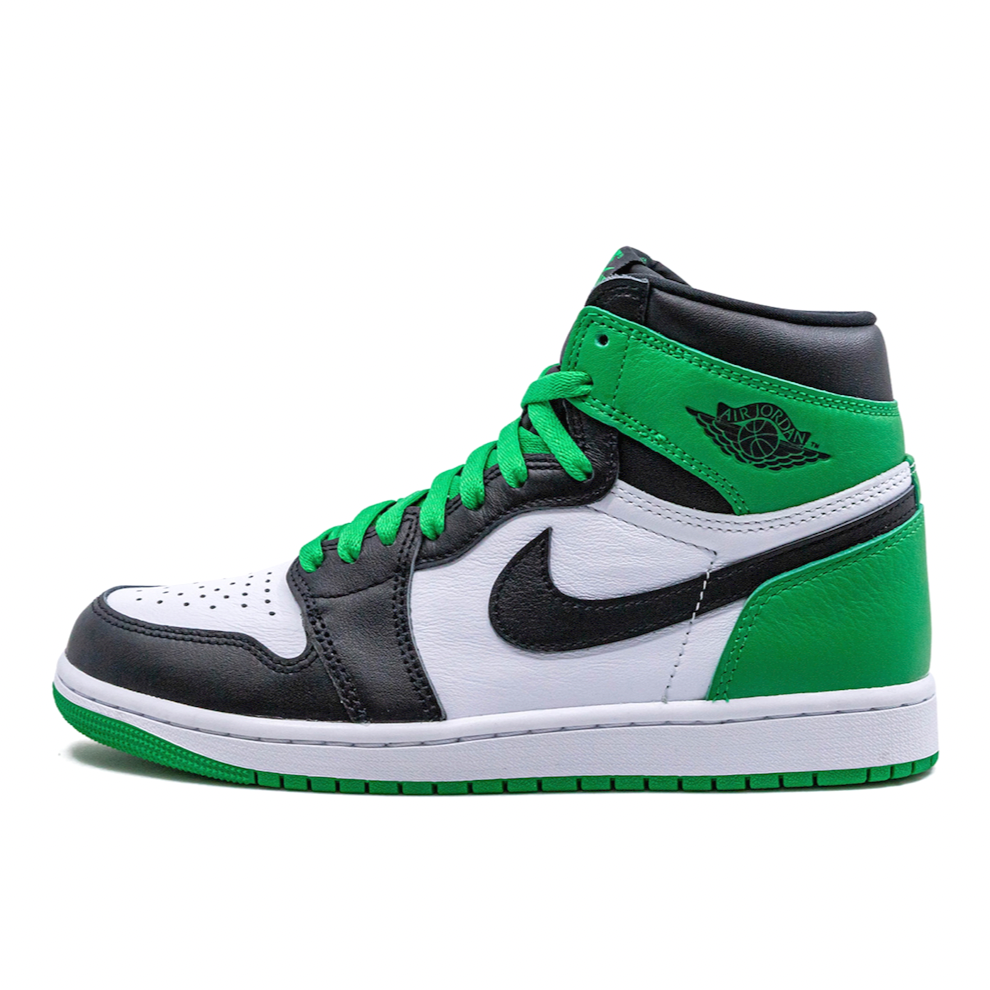 AIR JORDAN 1 HIGH "Lucky Green"