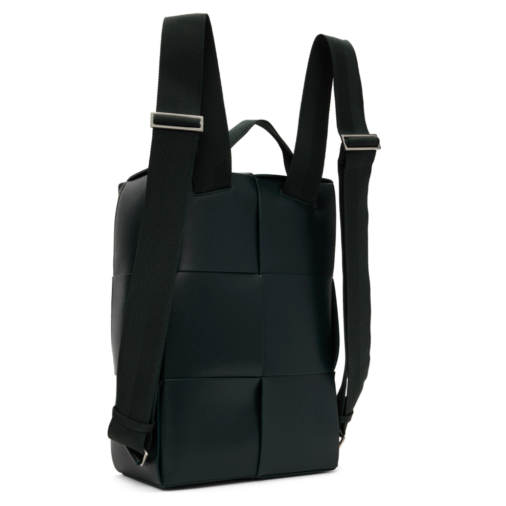 BOTTEGA VENETA Green Arco Backpack