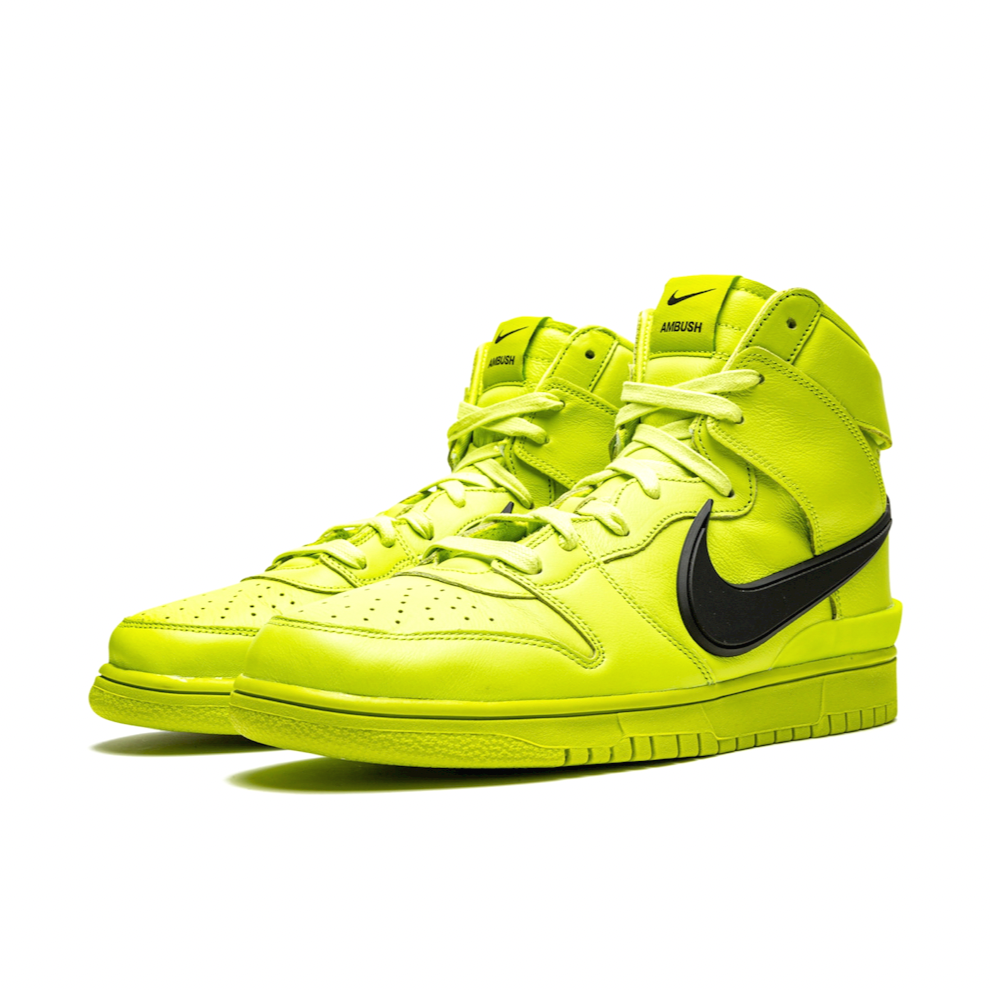 NIKE DUNK HIGH "Ambush - Flash Lime"