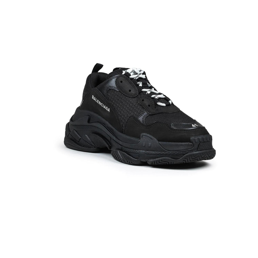 BALENCIAGA TRIPLE S SNEAKER TRIPLE BLACK