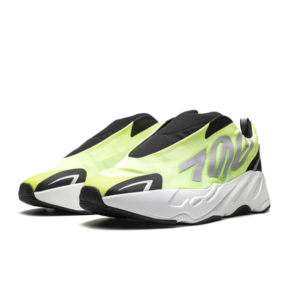ADIDAS YEEZY BOOST 700 MNVN LACELESS "Phosphor"