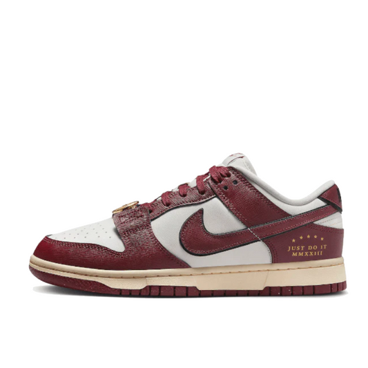 Nike Dunk Low SE Sail Team Red