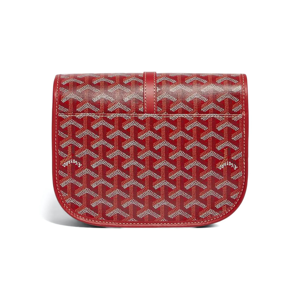 Goyard Belvedere PM Red