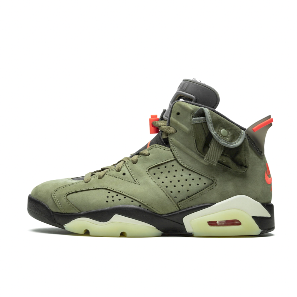 AIR JORDAN 6 RETRO "Cactus Jack - Travis Scott"