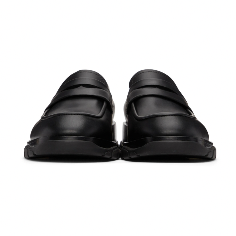 ALEXANDER MCQUEEN Black Swilly Loafers