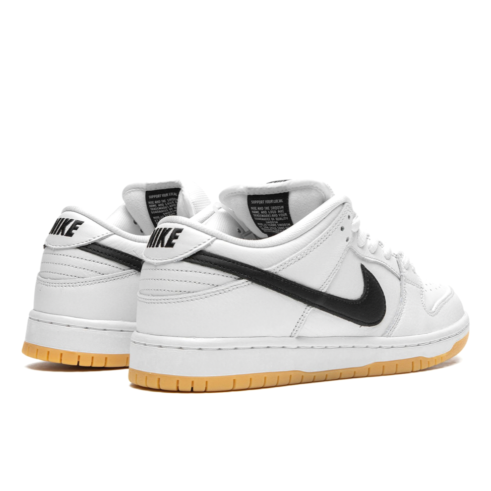 NIKE SB DUNK LOW "White Gum"