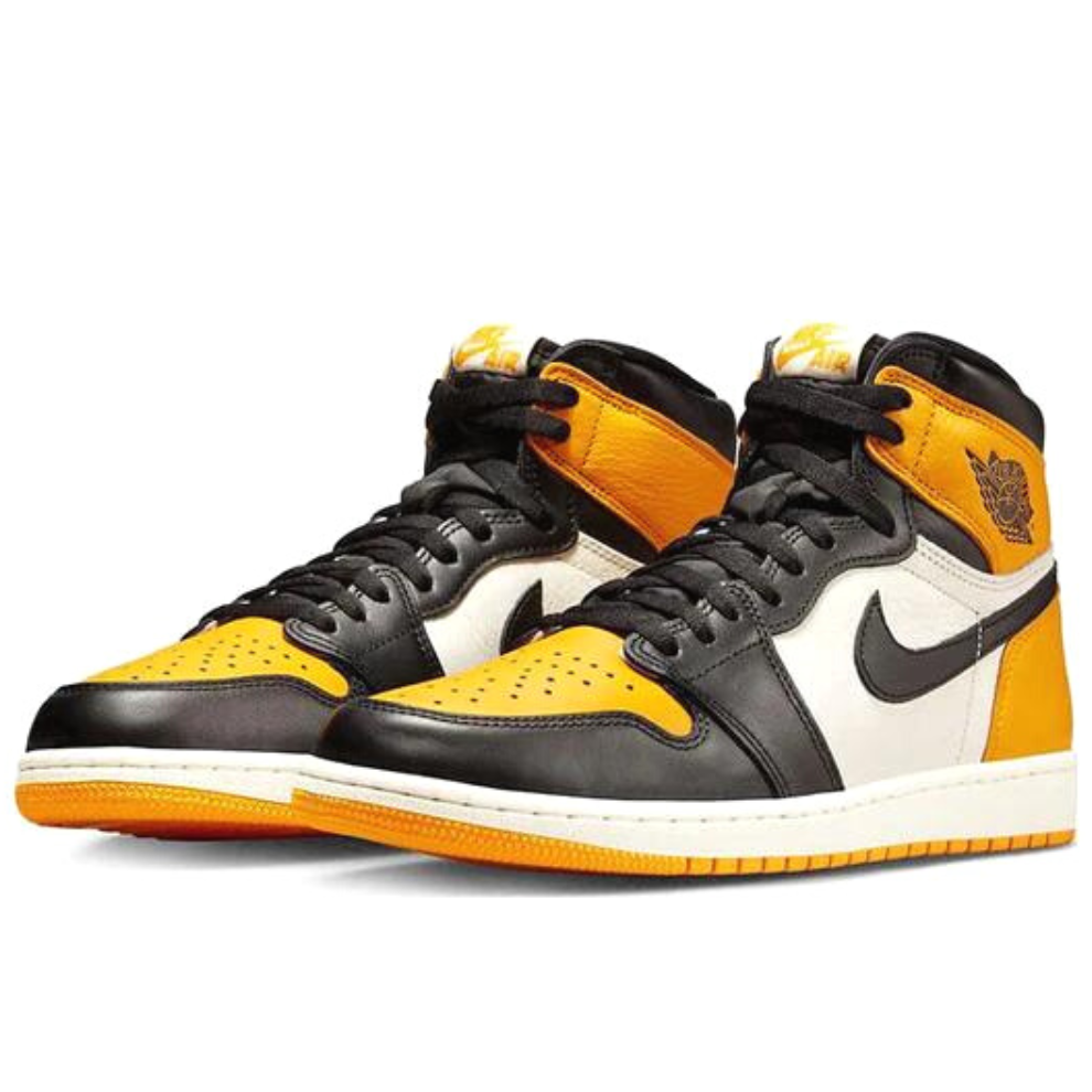 Air Jordan 1 High 'Yellow Toe' (2022)