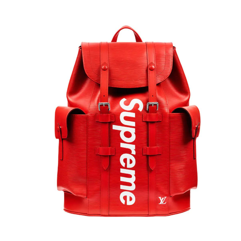 Louis Vuitton x Supreme Christopher Backpack