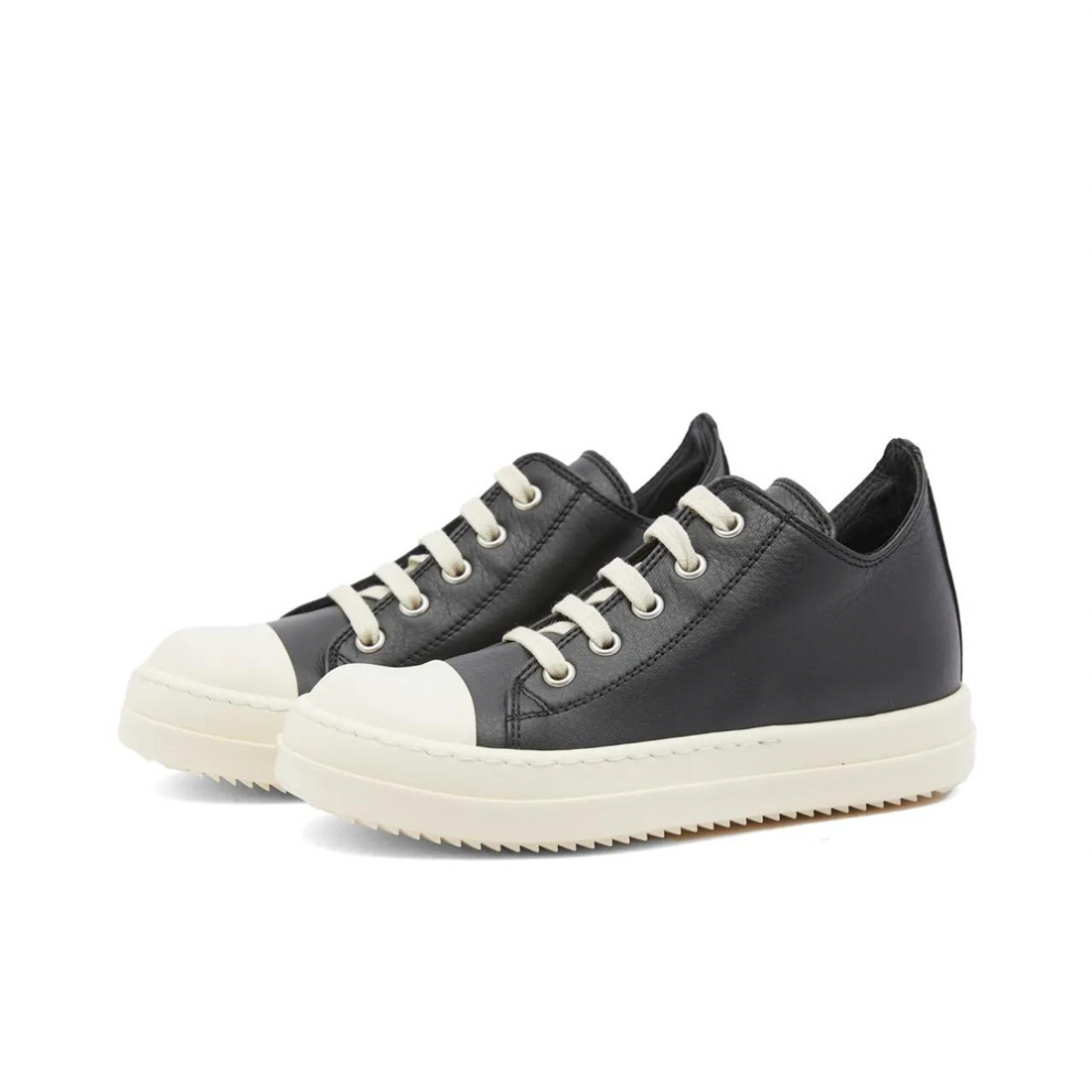 RICK OWENS BABYSNEAKS LOW SNEAKER BLACK