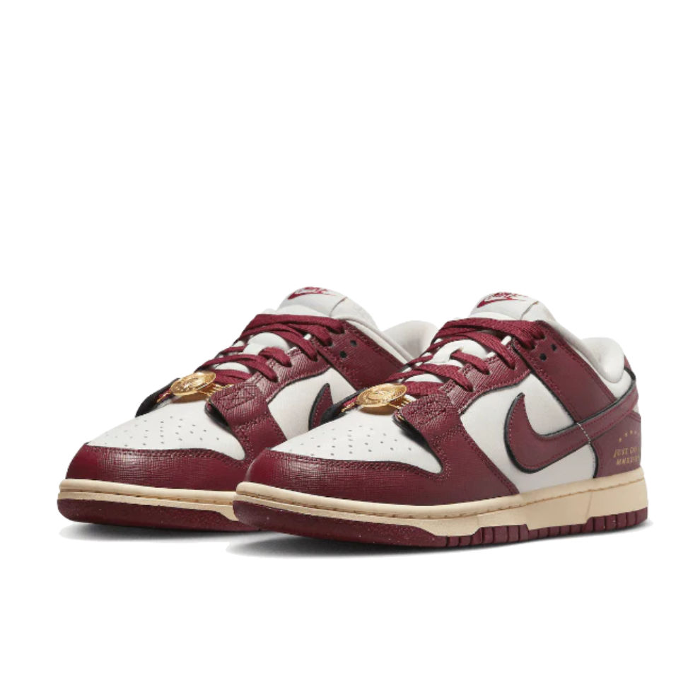 Nike Dunk Low SE Sail Team Red