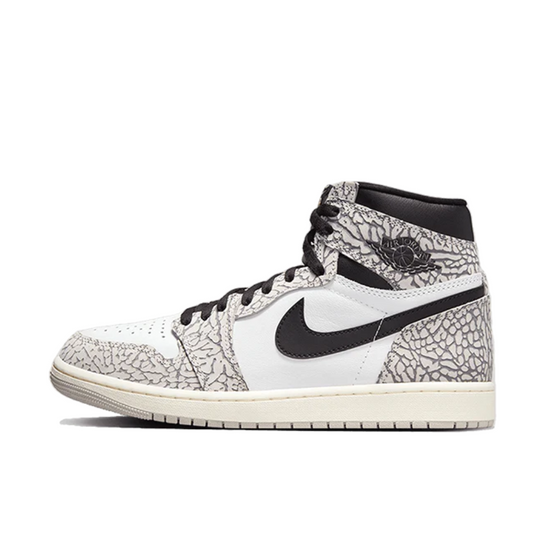 Air Jordan 1 Retro High OG White Cement