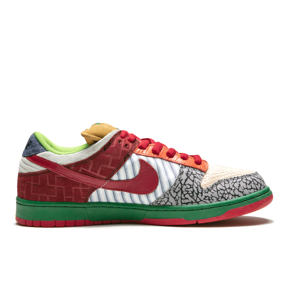 NIKE SB WHAT THE DUNK "What The Dunk"
