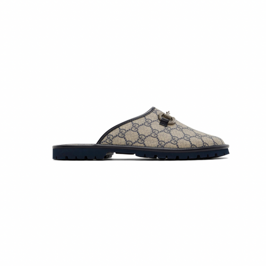 GUCCI Beige GG Loafers