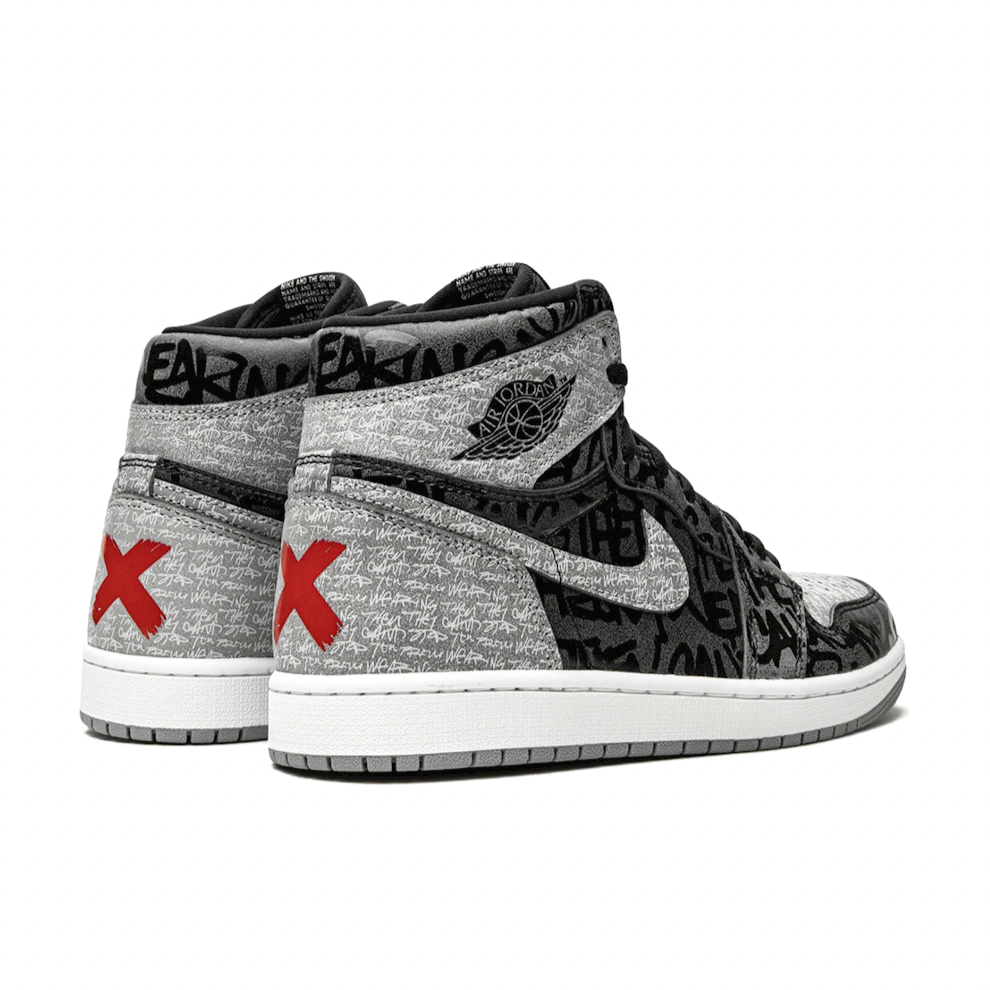 AIR JORDAN 1 HIGH OG "Rebellionaire"