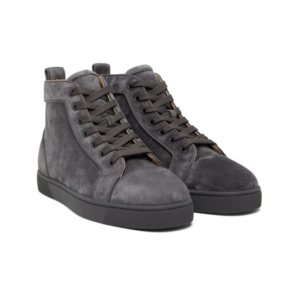CHRISTIAN LOUBOUTIN Gray Louis Orlato Sneakers