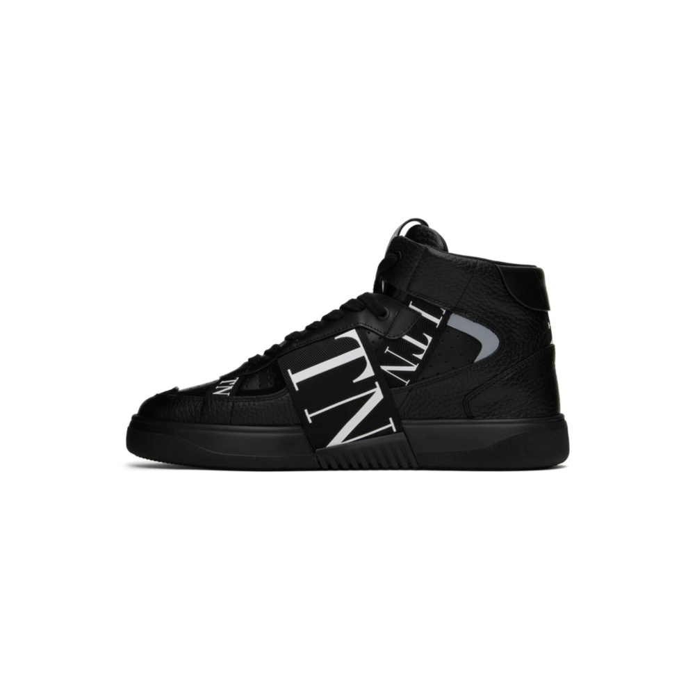VALENTINO GARAVANI Black 'VL7N' Sneakers