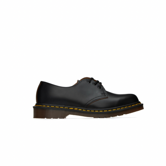 DR. MARTENS Black 'Made In England' 1461 Vintage Oxfords