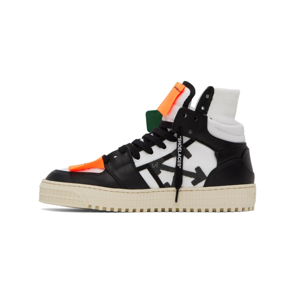 OFF-WHITE Black & White 3.0 Off Court Sneakers