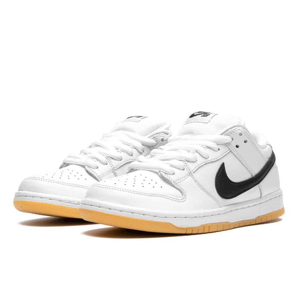 NIKE SB DUNK LOW "White Gum"