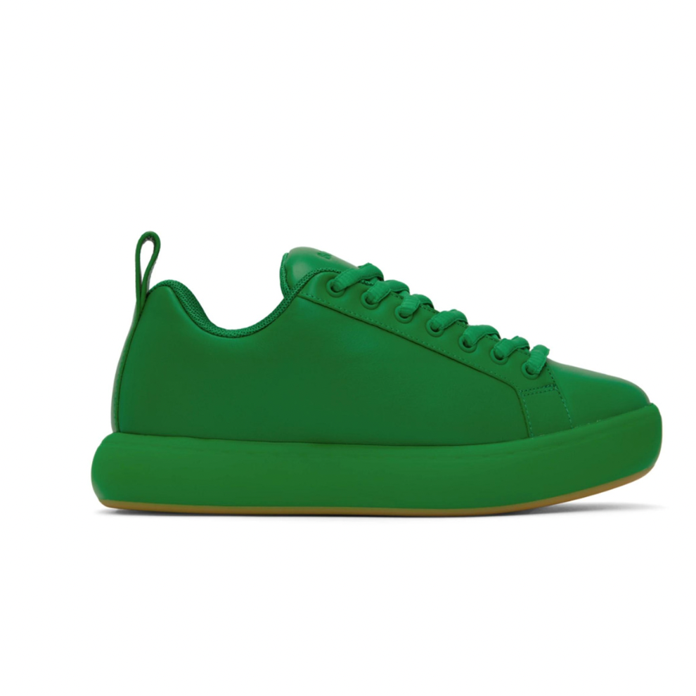 BOTTEGA VENETA Green Pillow Sneakers